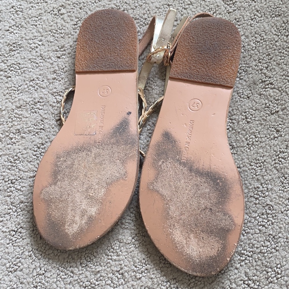 Ancient Greek Sandals
Irida Braids Sandals, 37 - Picture 4 of 7